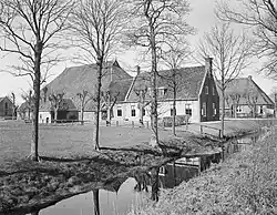 Farm in Dyksterhuzen, 1966