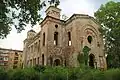 The abandoned former synagogue, in 2016