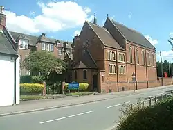 Coleridge House, School of St Mary and St Anne, Grade II listed