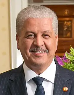 Algeria Abdelmalek Sellal, Prime Minister