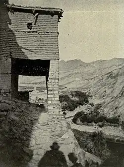 Chaoui house in Menaâ (circa 1920)