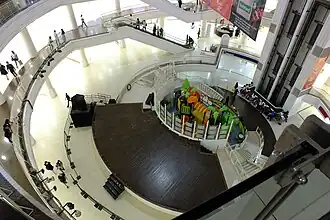 Activity Center (pre-renovation)