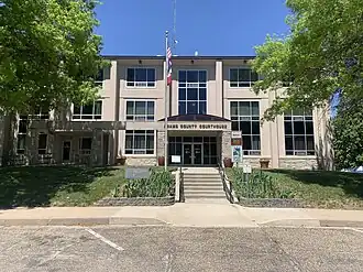 Adams County Courthouse in Corning