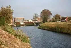 Electric pumping station, known as the Adventurers pumping station