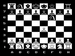 Agat-7 chess game