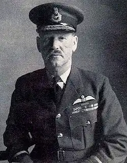 Richard Jordan CB, DFC