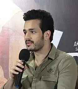 Akhil Akkineni Son of Nagarjuna and Amala