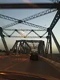 Crossing the Al-sarrafiya bridge in 2013