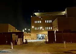 Entrance to the ad-Doho neighborhood, 2024