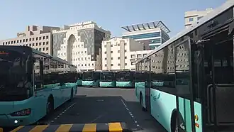 Al Ghanim Mowasalat's main bus station