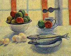 Still life with Fish, c.&nbsp;1885