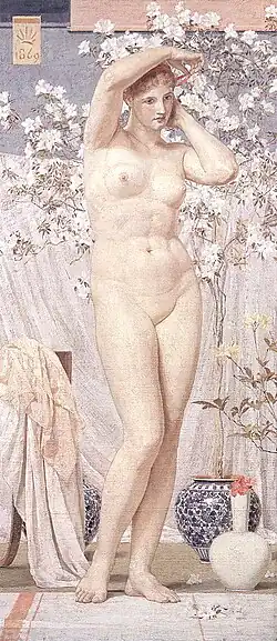A Venus by Albert Joseph Moore
