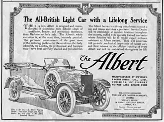 Albert advert - Pears' Annual Christmas 1920 2/-