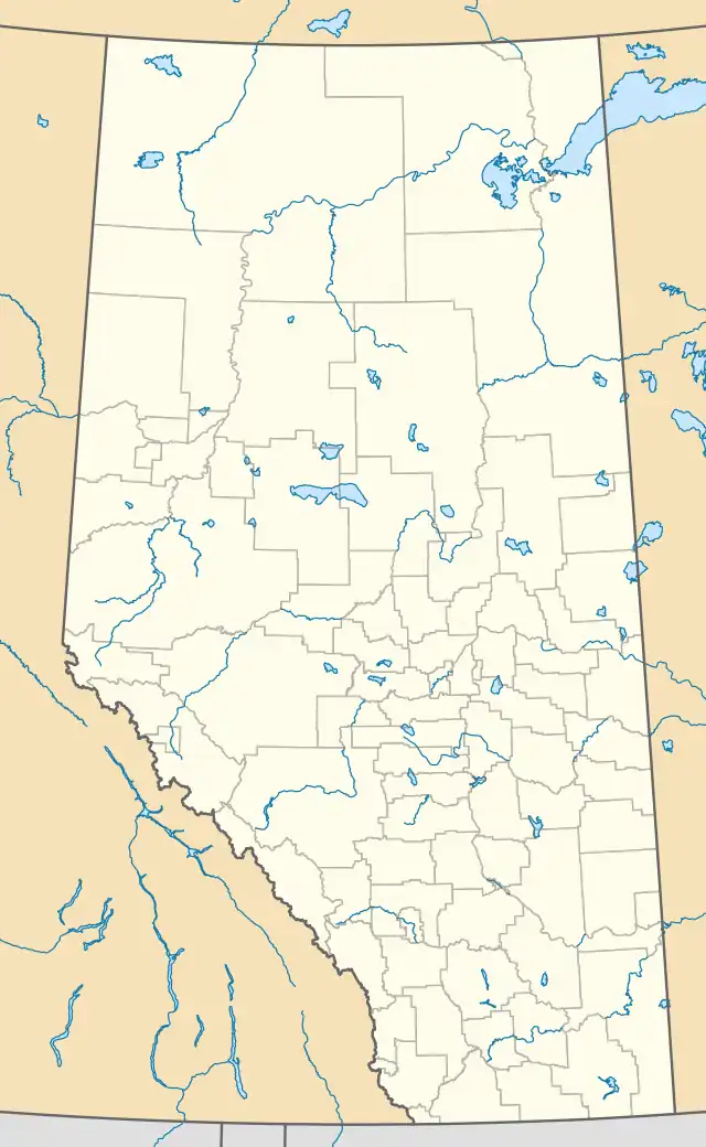 Springbank is located in Alberta