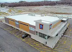Aldi in Sparta, Wisconsin, United States