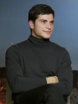 The actor Alessio Lapice