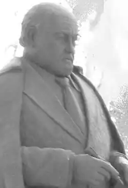 Image 41Sculpture of Alfonso Reyes writer of influential pieces of Mexican surrealism. (from Latin American literature)