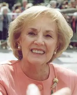 Portrait engraving of Louisa Adams