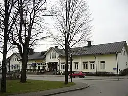 Älmhult railway station