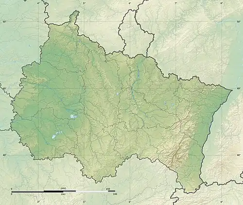 Fecht (river) is located in Grand Est