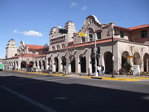 The ATC viewed from 1st Street