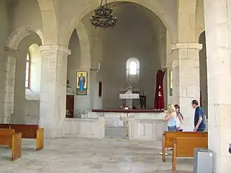Church of St. Grigoris interior
