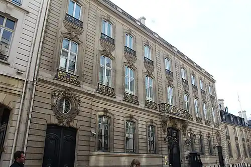 Embassy in Paris