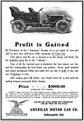 American Motor Car Company of Indianapolis, Indiana – "The American" – 1906