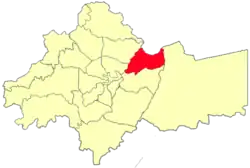 Marka location in Greater Amman Municipality