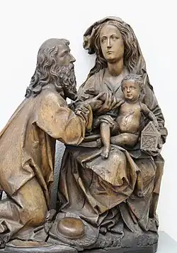 Adoration of the Magi, by Tilman Riemenschneider, c. 1490