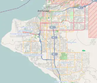 Sullivan Arena is located in Anchorage