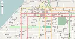 Conoco-Phillips Building is located in Downtown Anchorage