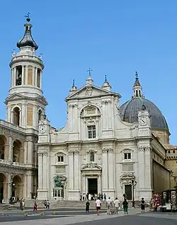 The Basilica della Santa Casa