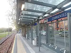 Corrientes station