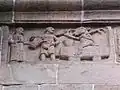 Detail of the Andlau frieze
