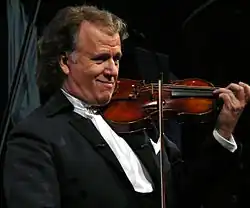 Rieu in 2010