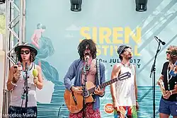 Andrea Laszlo de Simone at the Siren Festival of Vasto