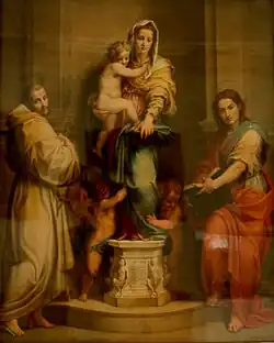 Andrea del Sarto - Madonna of the Harpies, 1517-1519