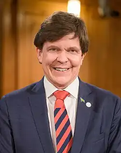 Sweden Andreas Norlén Speaker of the Riksdag since 2018 election