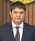 Andrei Spînu (ALM),[103] Deputy Prime Minister of Moldova