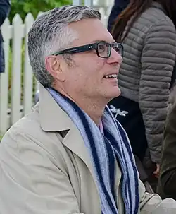 Andrew Pyper in 2015