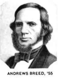Portrait of Andrews Breed