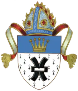 Coat of arms of the diocese