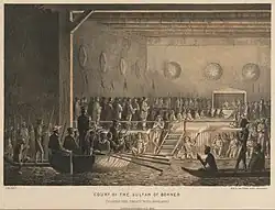 Anglo Bruneian Treaty 23 Oct 1844[32][33]