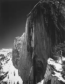 Image 72Monolith, the Face of Half Dome, by Ansel Adams (restored by Bammesk) (from Wikipedia:Featured pictures/Artwork/Others)