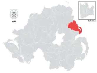 Antrim Larne Constituency 1929-1969