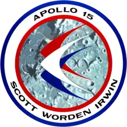Apollo 15 misison patch