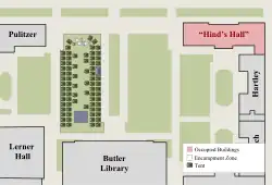 April 29 (Hamilton Hall Occupation)