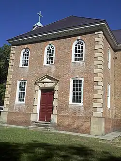 Aquia Church, Virginia, 1750s