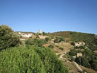 A general view of Arbellara